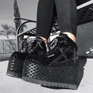 Killstar Mermaid Platform Trainers